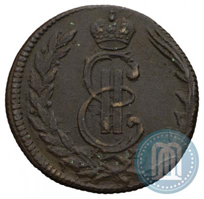 Picture 1 kopeck 1772 year КМ 