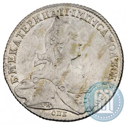 Picture 1 rouble 1774 year СПБ-ФЛ 
