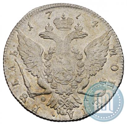 Picture 1 rouble 1774 year СПБ-ФЛ 
