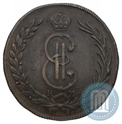 Picture 10 kopecks 1774 year КМ 