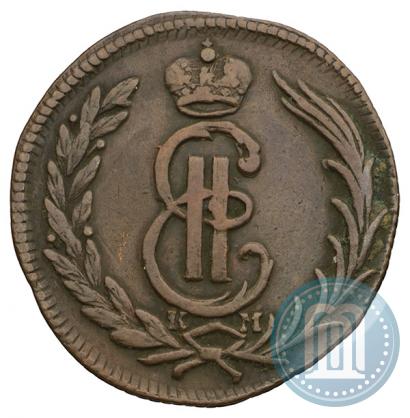 Фото 1 копейка 1774 года КМ 