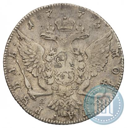 Picture 1 rouble 1775 year СПБ-ЯЧ 