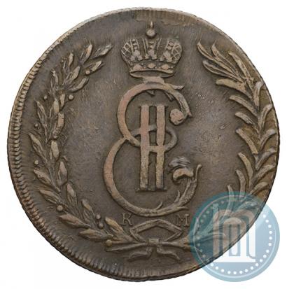 Picture 5 kopecks 1775 year КМ 