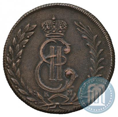 Picture 2 kopecks 1776 year КМ 