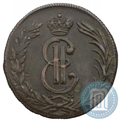 Picture 2 kopecks 1776 year КМ 