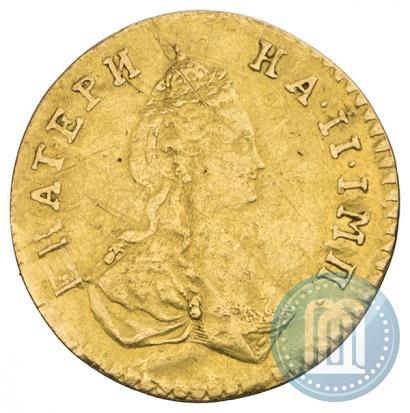 Picture Poltina 1777 year  