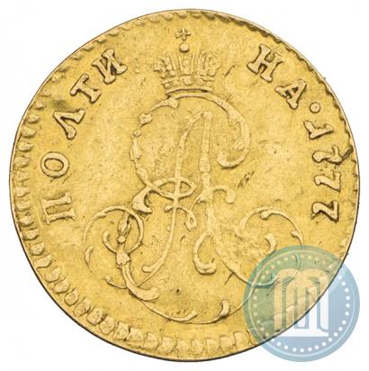 Picture Poltina 1777 year  
