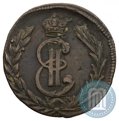 Фото 1 копейка 1778 года КМ 