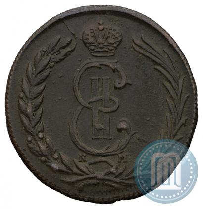 Фото 2 копейки 1779 года КМ 