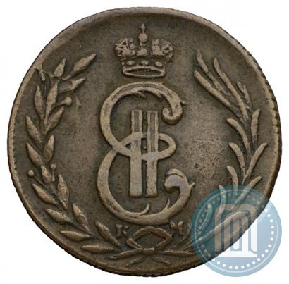 Picture 1 kopeck 1779 year КМ 