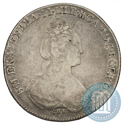 Picture 1 rouble 1782 year СПБ-ИЗ 