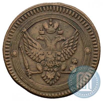 Picture 2 kopecks 1802 year ЕМ 