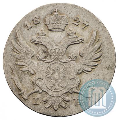 Фото 5 грошей 1827 года IB 