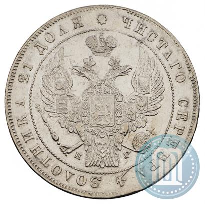 Picture 1 rouble 1837 year СПБ-НГ 
