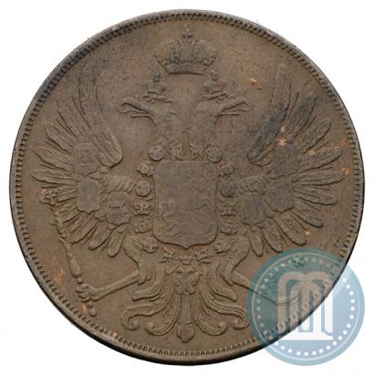 Picture 2 kopecks 1851 year ВМ 