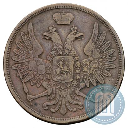 Фото 2 копейки 1854 года ВМ 