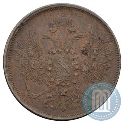 Picture 2 kopecks 1857 year ЕМ 