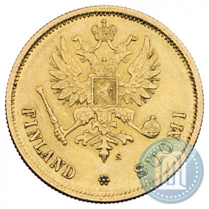 Picture 10 markkaa 1878 year S 