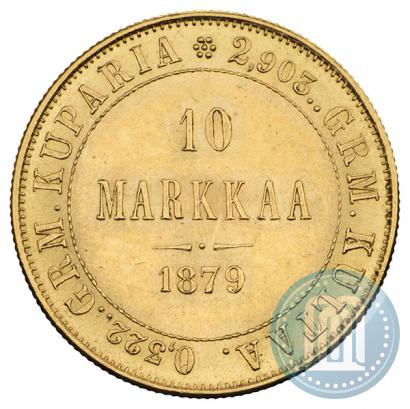 Фото 10 марок 1879 года S 
