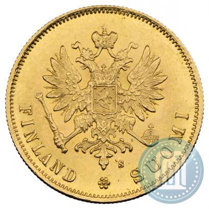 Picture 10 markkaa 1881 year S 
