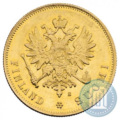 Picture 10 markkaa 1882 year S 