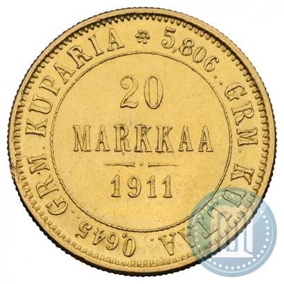 Фото 20 марок 1911 года L 