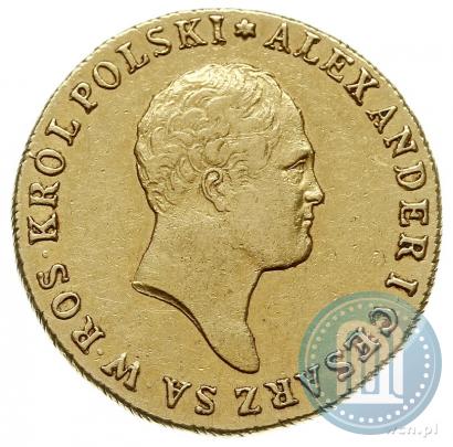 Фото 50 злотых 1817 года IB 
