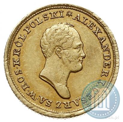 Picture 25 złotych 1825 year IB 