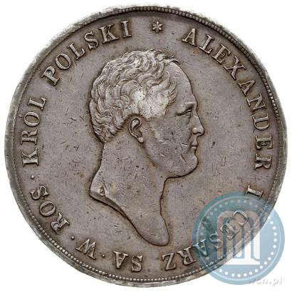 Picture 10 złotych 1820 year IB 