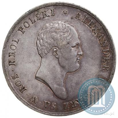 Picture 10 złotych 1822 year IB 
