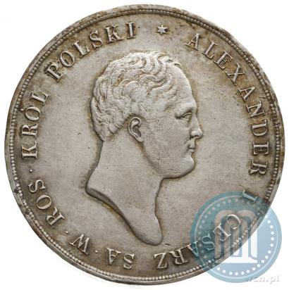 Picture 10 złotych 1822 year IB 
