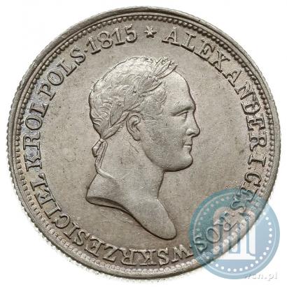 Picture 2 złote 1830 year FH 