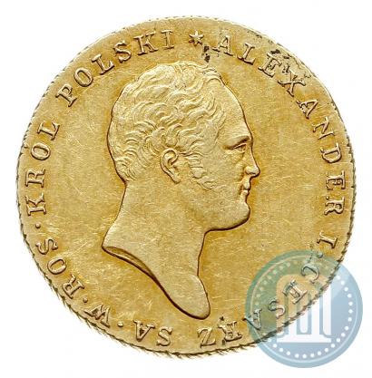 Picture 25 złotych 1819 year IB 