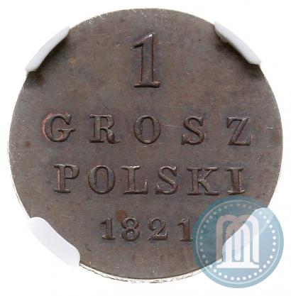 Picture 1 grosz 1821 year IB 