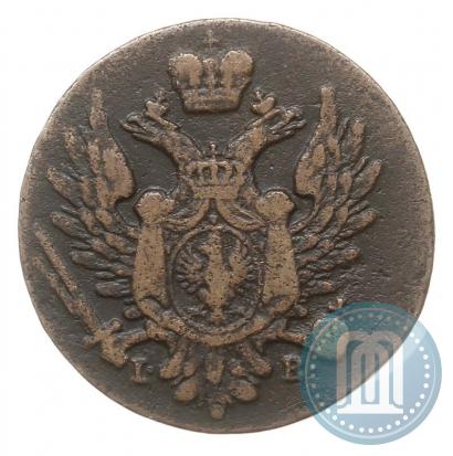 Фото 1 грош 1822 года IB "Z MIEDZI KRAIOWEY"