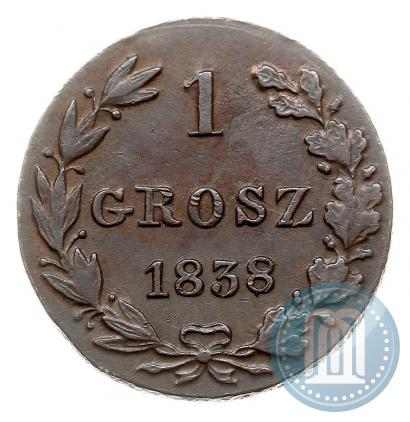 Picture 1 grosz 1838 year MW 