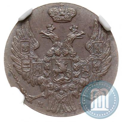 Фото 1 грош 1839 года MW 