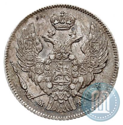 Picture 30 kopecks - 2 złotych 1836 year MW 