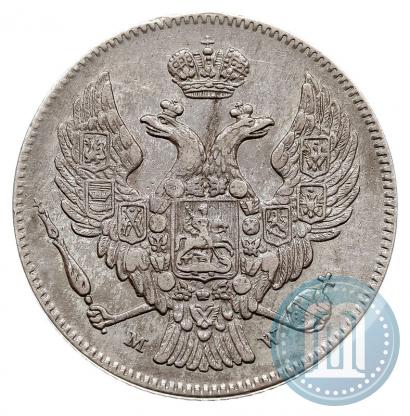 Picture 30 kopecks - 2 złotych 1836 year MW 