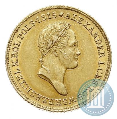 Picture 25 złotych 1829 year FH 