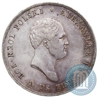 Picture 10 złotych 1822 year IB 