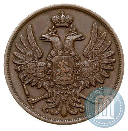Фото 2 копейки 1855 года ВМ 