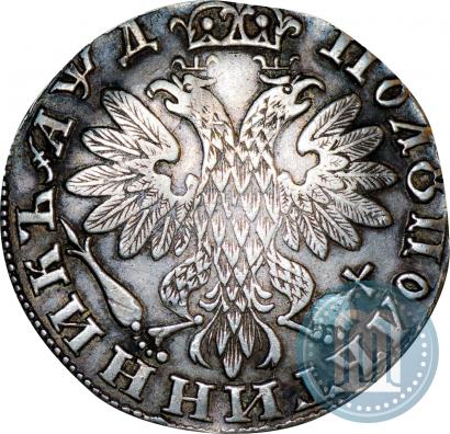 Picture Polupoltinnik 1704 year  "Type of 1703"
