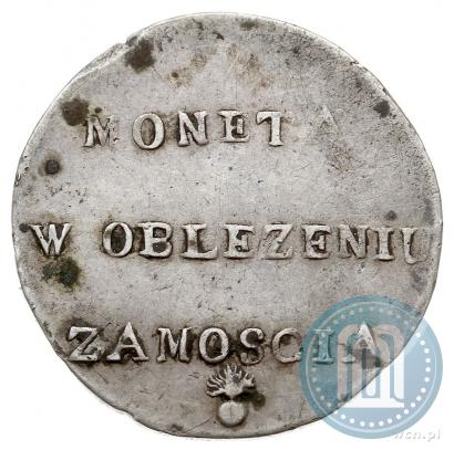 Фото 2 злотых 1813 года  