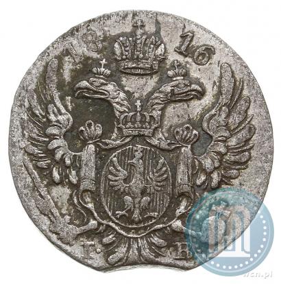Picture 10 groszy 1816 year IB 