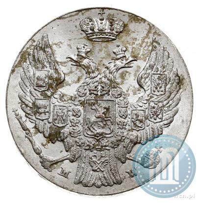 Фото 10 грошей 1840 года MW 