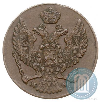Фото 3 гроша 1840 года MW 