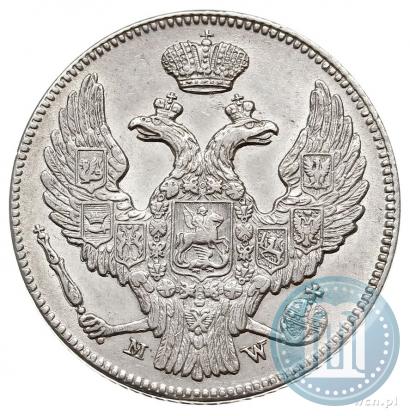 Picture 30 kopecks - 2 złotych 1839 year MW 