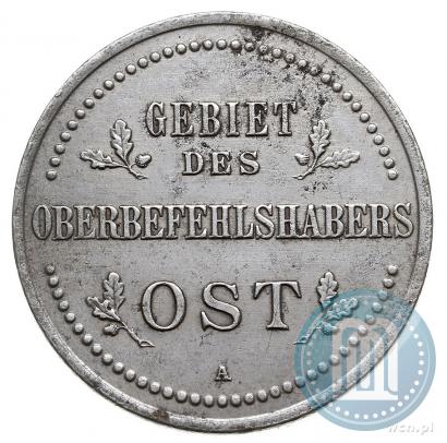 Фото 3 копейки 1916 года A "Германская оккупация"