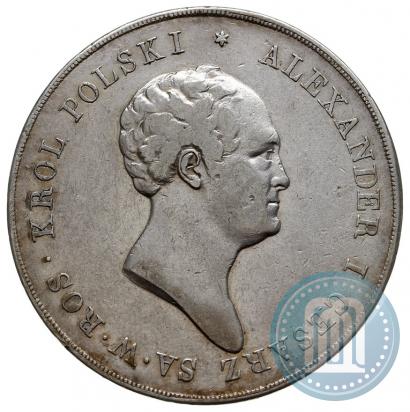 Picture 10 złotych 1823 year IB 
